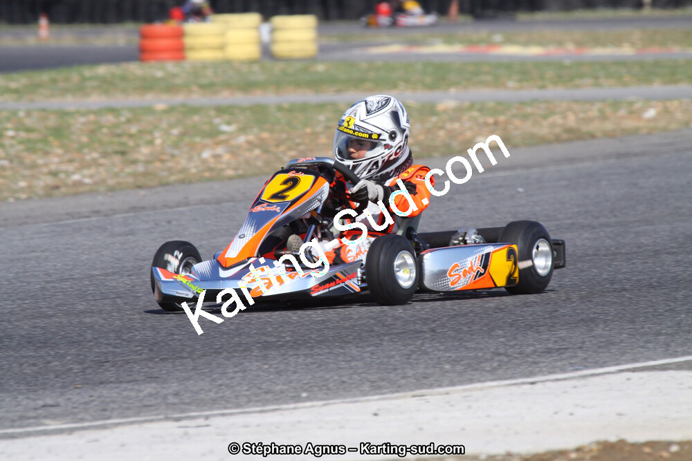 25/03/2012 : 2ème manche du Championnat du Sud 2012 à Rivesaltes (Photos Stéphane Agnus) 2012 — karting