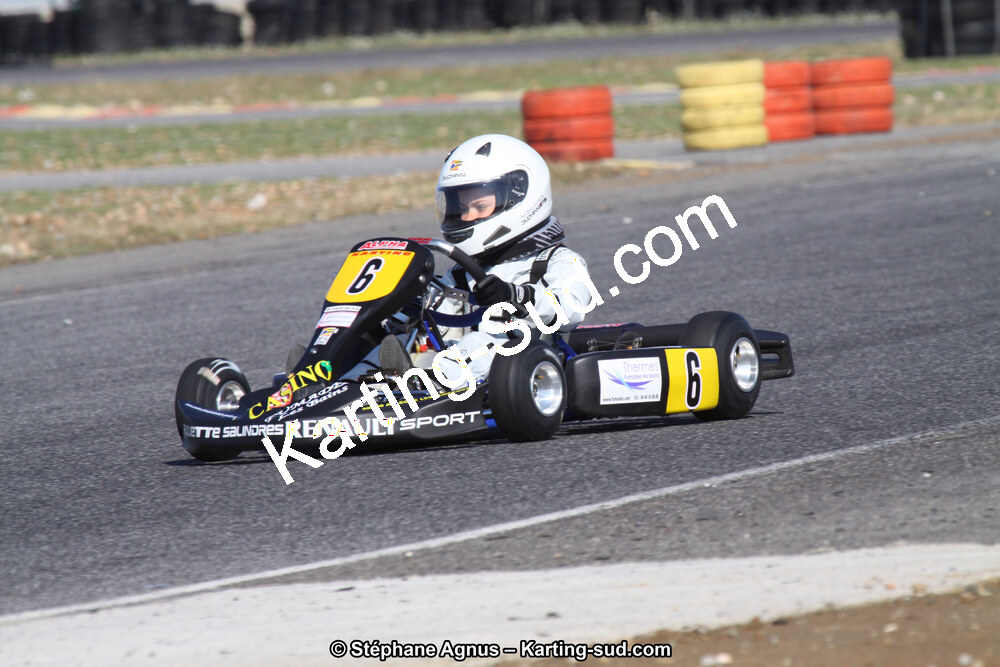 25/03/2012 : 2ème manche du Championnat du Sud 2012 à Rivesaltes (Photos Stéphane Agnus) 2012 — karting