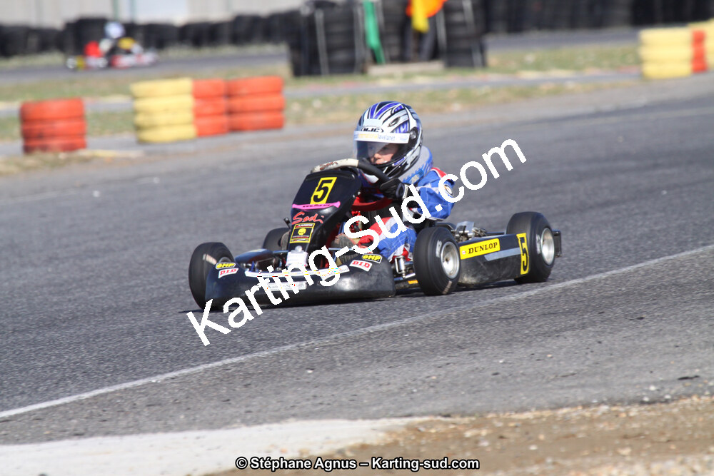 25/03/2012 : 2ème manche du Championnat du Sud 2012 à Rivesaltes (Photos Stéphane Agnus) 2012 — karting
