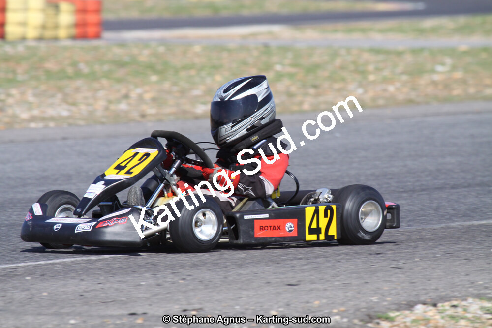 25/03/2012 : 2ème manche du Championnat du Sud 2012 à Rivesaltes (Photos Stéphane Agnus) 2012 — karting