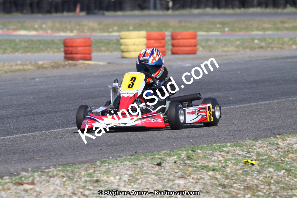 25/03/2012 : 2ème manche du Championnat du Sud 2012 à Rivesaltes (Photos Stéphane Agnus) 2012 — karting