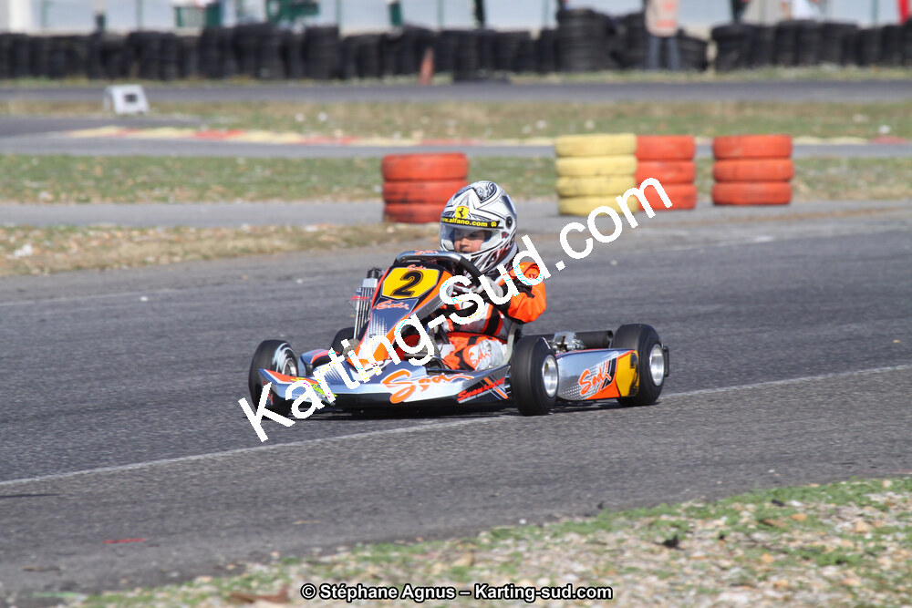 25/03/2012 : 2ème manche du Championnat du Sud 2012 à Rivesaltes (Photos Stéphane Agnus) 2012 — karting