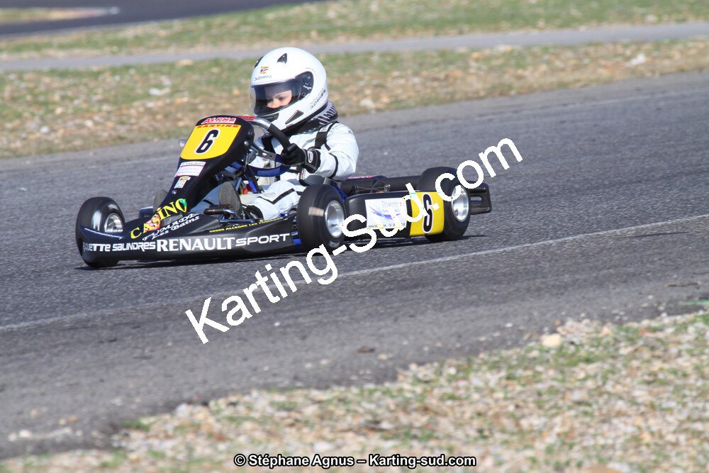 25/03/2012 : 2ème manche du Championnat du Sud 2012 à Rivesaltes (Photos Stéphane Agnus) 2012 — karting