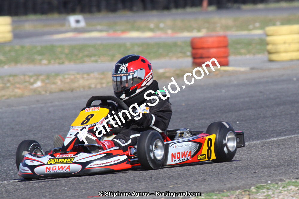 25/03/2012 : 2ème manche du Championnat du Sud 2012 à Rivesaltes (Photos Stéphane Agnus) 2012 — karting