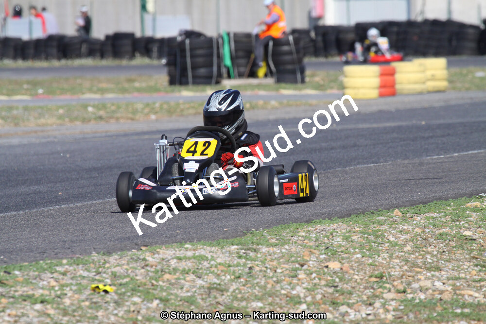 25/03/2012 : 2ème manche du Championnat du Sud 2012 à Rivesaltes (Photos Stéphane Agnus) 2012 — karting