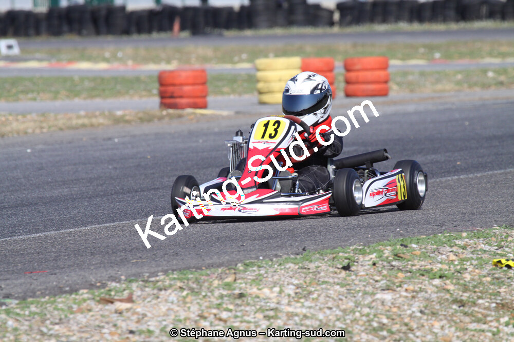 25/03/2012 : 2ème manche du Championnat du Sud 2012 à Rivesaltes (Photos Stéphane Agnus) 2012 — karting