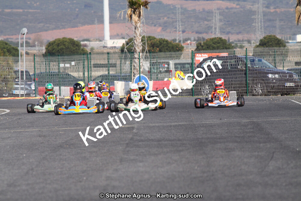 25/03/2012 : 2ème manche du Championnat du Sud 2012 à Rivesaltes (Photos Stéphane Agnus) 2012 — karting