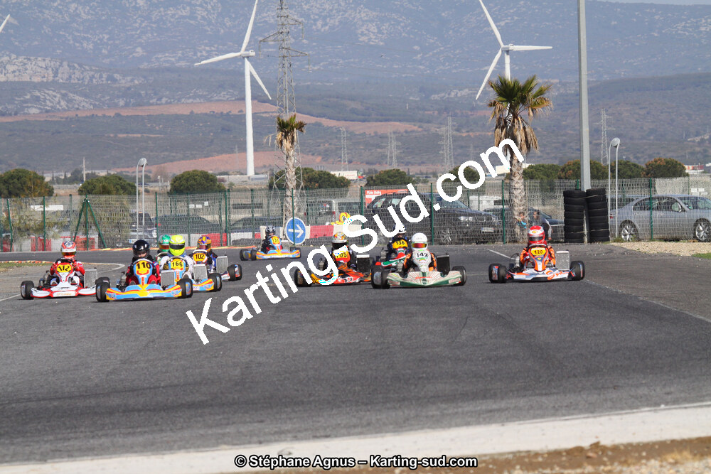 25/03/2012 : 2ème manche du Championnat du Sud 2012 à Rivesaltes (Photos Stéphane Agnus) 2012 — karting