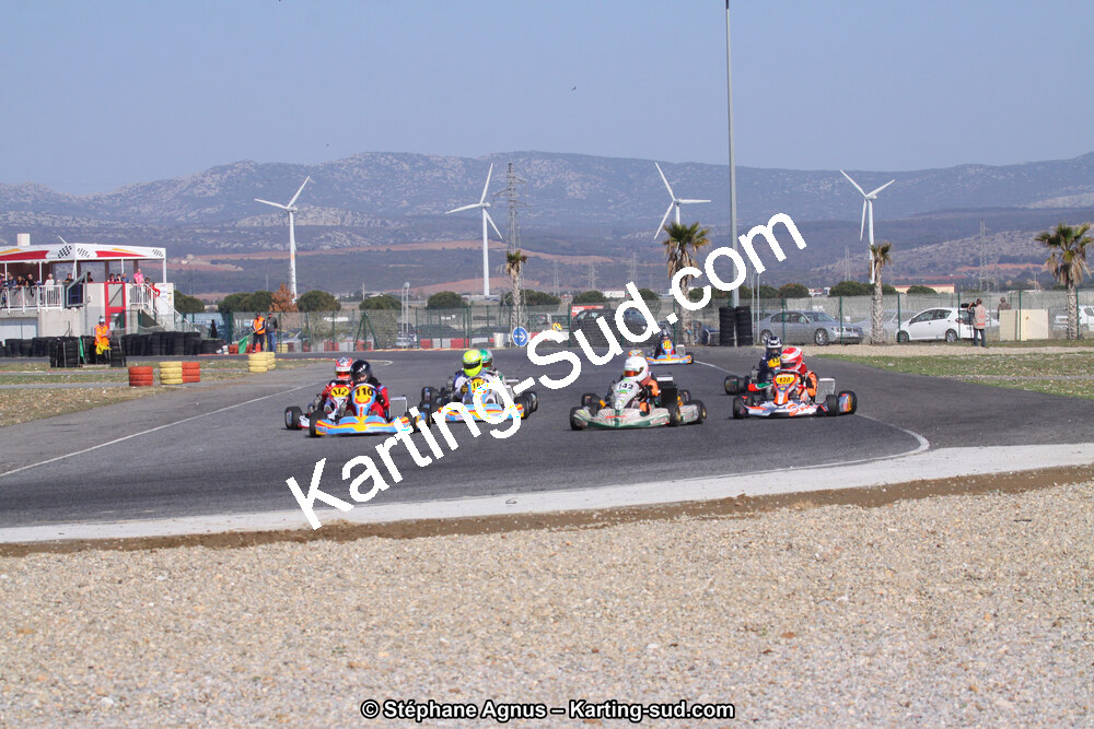 25/03/2012 : 2ème manche du Championnat du Sud 2012 à Rivesaltes (Photos Stéphane Agnus) 2012 — karting