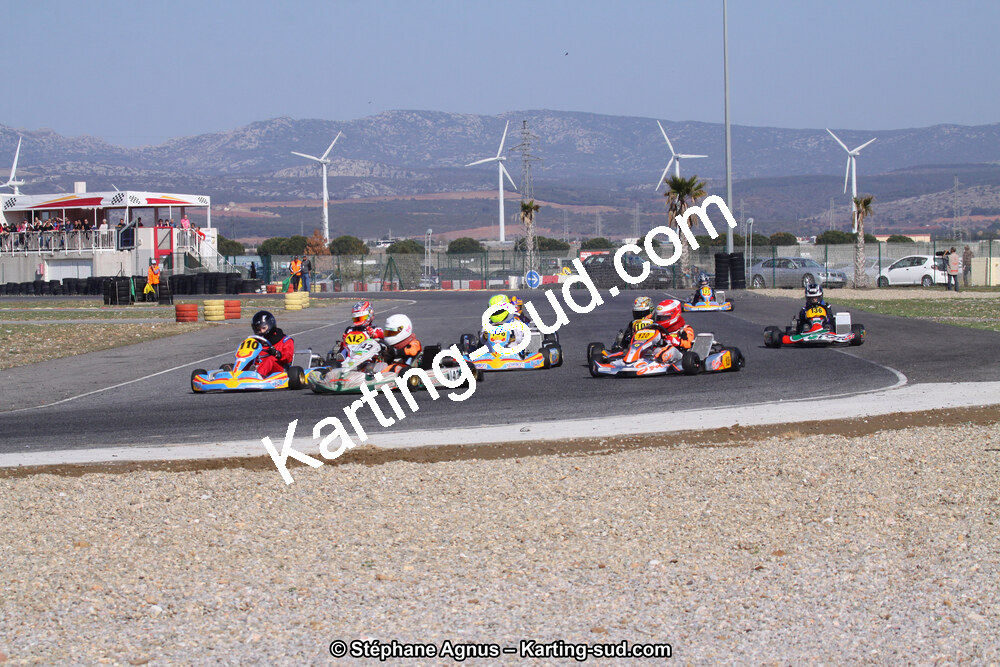 25/03/2012 : 2ème manche du Championnat du Sud 2012 à Rivesaltes (Photos Stéphane Agnus) 2012 — karting