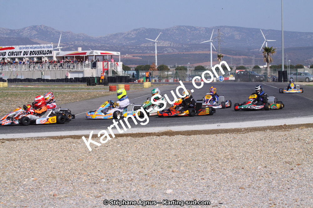 25/03/2012 : 2ème manche du Championnat du Sud 2012 à Rivesaltes (Photos Stéphane Agnus) 2012 — karting