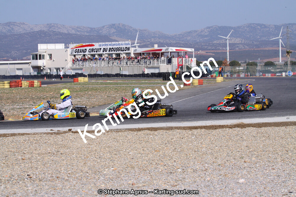 25/03/2012 : 2ème manche du Championnat du Sud 2012 à Rivesaltes (Photos Stéphane Agnus) 2012 — karting