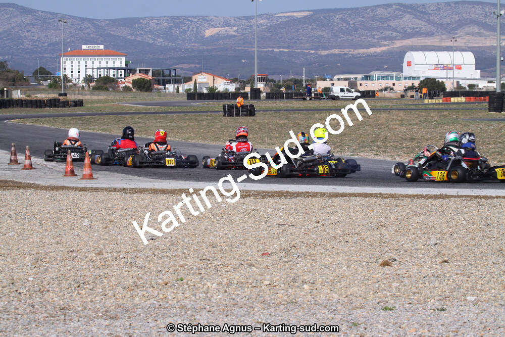 25/03/2012 : 2ème manche du Championnat du Sud 2012 à Rivesaltes (Photos Stéphane Agnus) 2012 — karting