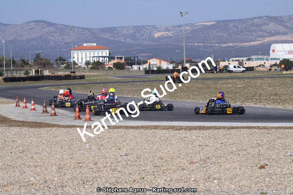 25/03/2012 : 2ème manche du Championnat du Sud 2012 à Rivesaltes (Photos Stéphane Agnus) 2012 — karting