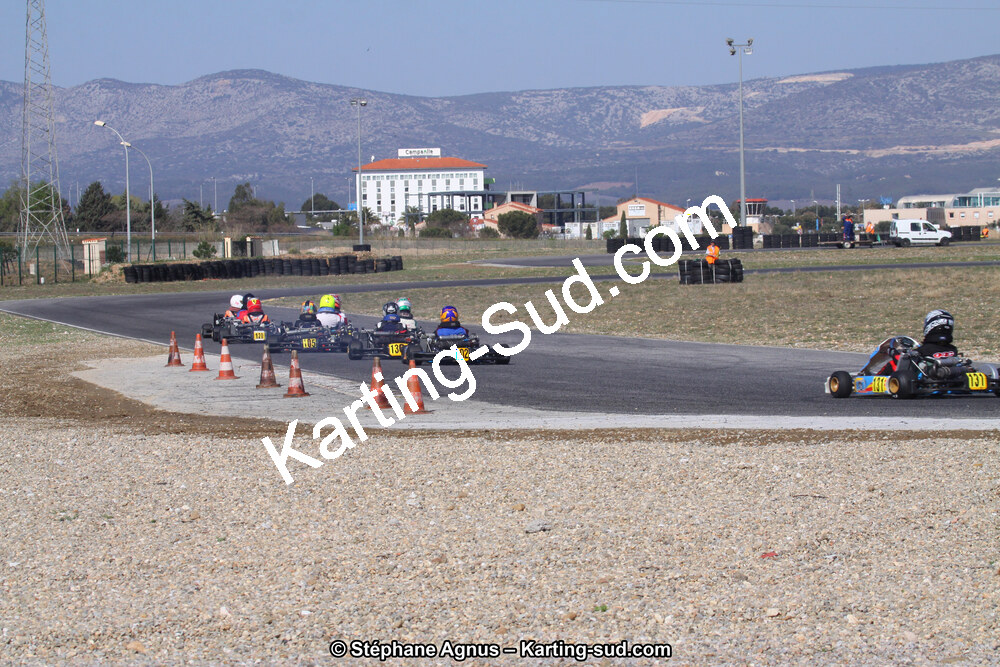 25/03/2012 : 2ème manche du Championnat du Sud 2012 à Rivesaltes (Photos Stéphane Agnus) 2012 — karting