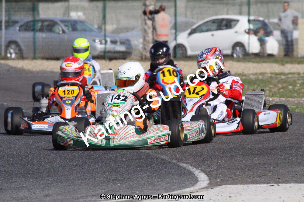 25/03/2012 : 2ème manche du Championnat du Sud 2012 à Rivesaltes (Photos Stéphane Agnus) 2012 — karting