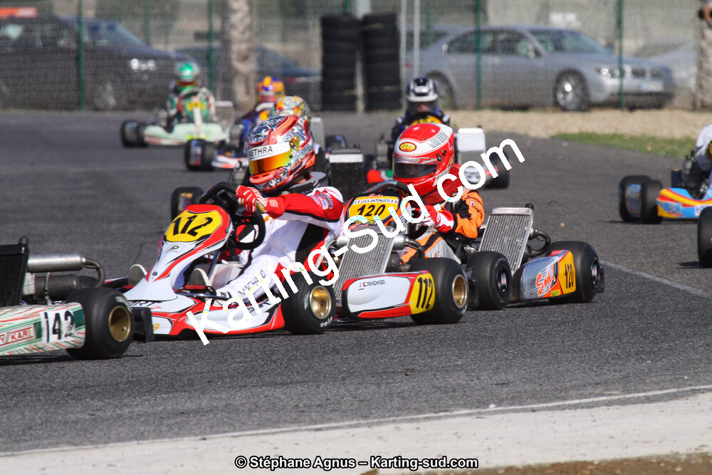 25/03/2012 : 2ème manche du Championnat du Sud 2012 à Rivesaltes (Photos Stéphane Agnus) 2012 — karting