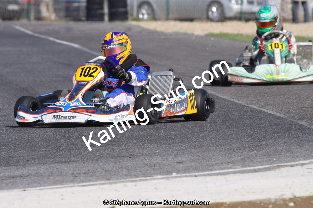 25/03/2012 : 2ème manche du Championnat du Sud 2012 à Rivesaltes (Photos Stéphane Agnus) 2012 — karting