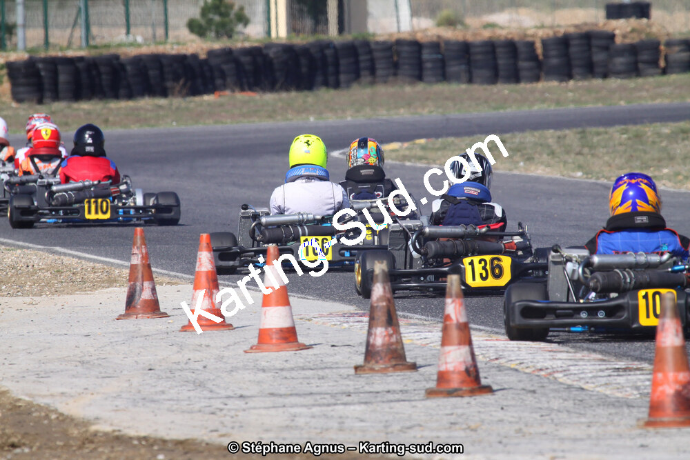 25/03/2012 : 2ème manche du Championnat du Sud 2012 à Rivesaltes (Photos Stéphane Agnus) 2012 — karting