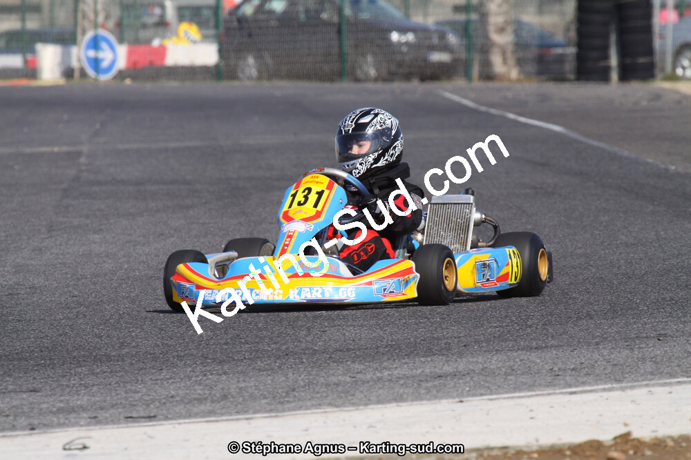 25/03/2012 : 2ème manche du Championnat du Sud 2012 à Rivesaltes (Photos Stéphane Agnus) 2012 — karting