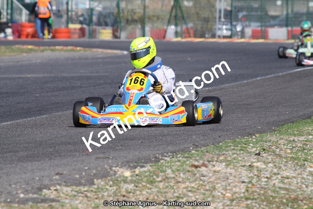 25/03/2012 : 2ème manche du Championnat du Sud 2012 à Rivesaltes (Photos Stéphane Agnus) 2012 — karting