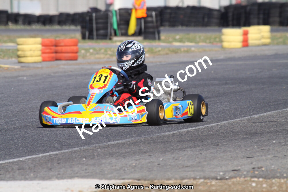 25/03/2012 : 2ème manche du Championnat du Sud 2012 à Rivesaltes (Photos Stéphane Agnus) 2012 — karting