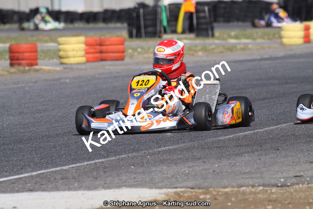 25/03/2012 : 2ème manche du Championnat du Sud 2012 à Rivesaltes (Photos Stéphane Agnus) 2012 — karting