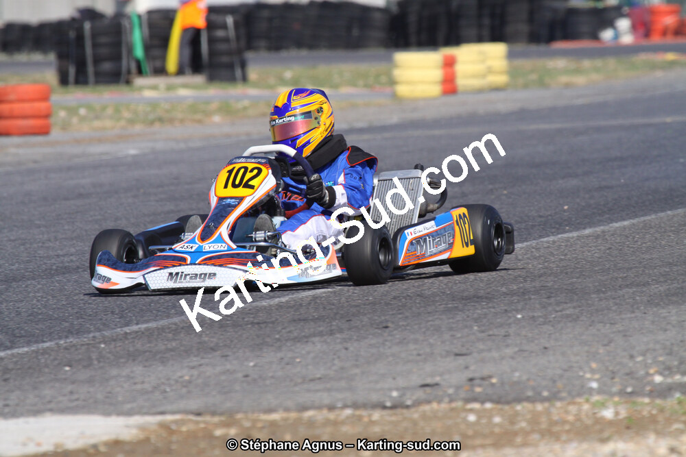25/03/2012 : 2ème manche du Championnat du Sud 2012 à Rivesaltes (Photos Stéphane Agnus) 2012 — karting