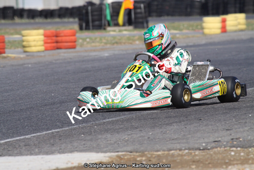 25/03/2012 : 2ème manche du Championnat du Sud 2012 à Rivesaltes (Photos Stéphane Agnus) 2012 — karting