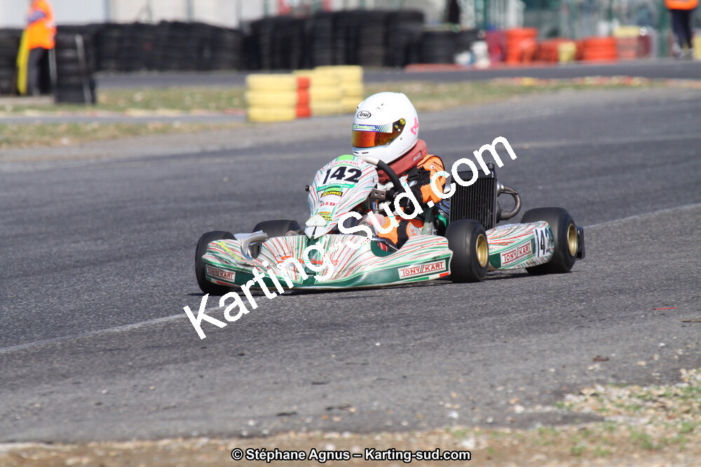 25/03/2012 : 2ème manche du Championnat du Sud 2012 à Rivesaltes (Photos Stéphane Agnus) 2012 — karting