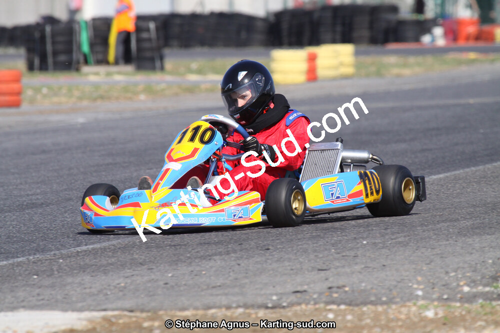 25/03/2012 : 2ème manche du Championnat du Sud 2012 à Rivesaltes (Photos Stéphane Agnus) 2012 — karting