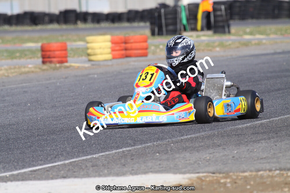 25/03/2012 : 2ème manche du Championnat du Sud 2012 à Rivesaltes (Photos Stéphane Agnus) 2012 — karting