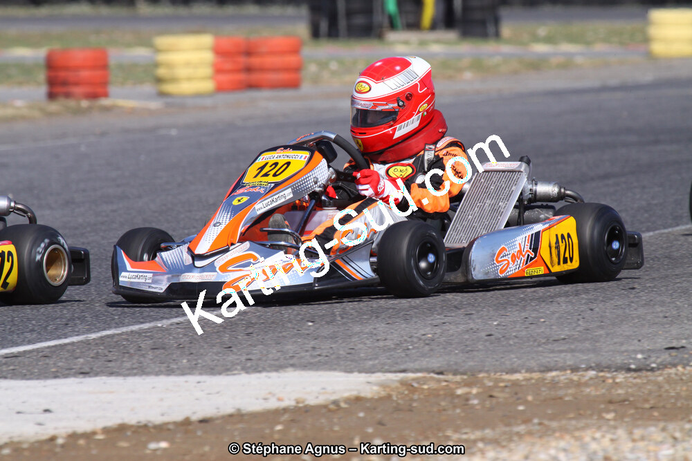 25/03/2012 : 2ème manche du Championnat du Sud 2012 à Rivesaltes (Photos Stéphane Agnus) 2012 — karting