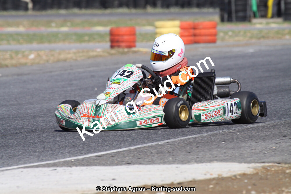 25/03/2012 : 2ème manche du Championnat du Sud 2012 à Rivesaltes (Photos Stéphane Agnus) 2012 — karting