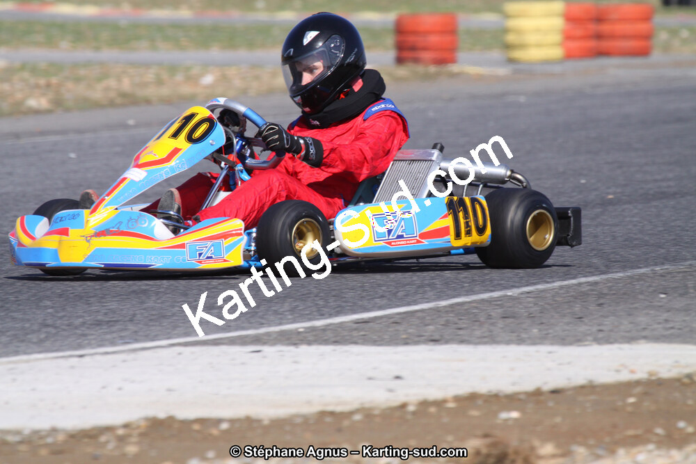 25/03/2012 : 2ème manche du Championnat du Sud 2012 à Rivesaltes (Photos Stéphane Agnus) 2012 — karting