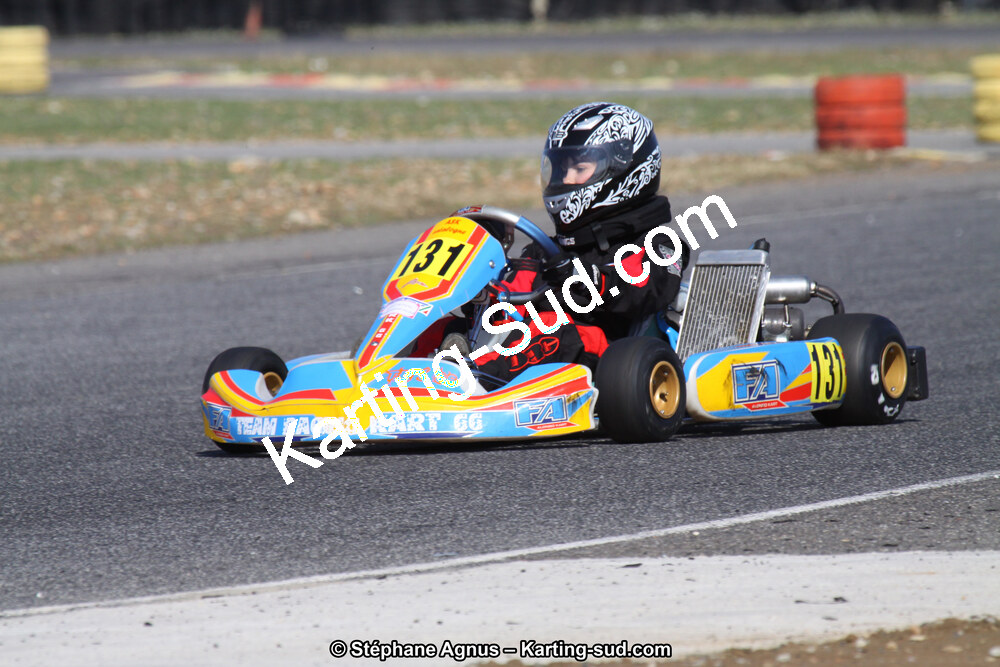 25/03/2012 : 2ème manche du Championnat du Sud 2012 à Rivesaltes (Photos Stéphane Agnus) 2012 — karting