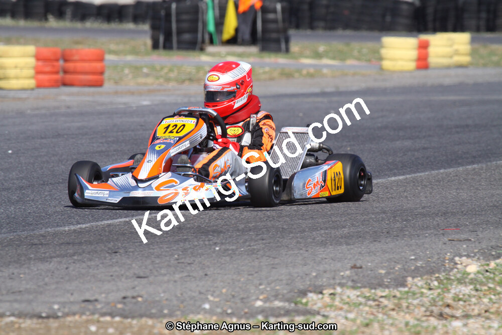 25/03/2012 : 2ème manche du Championnat du Sud 2012 à Rivesaltes (Photos Stéphane Agnus) 2012 — karting