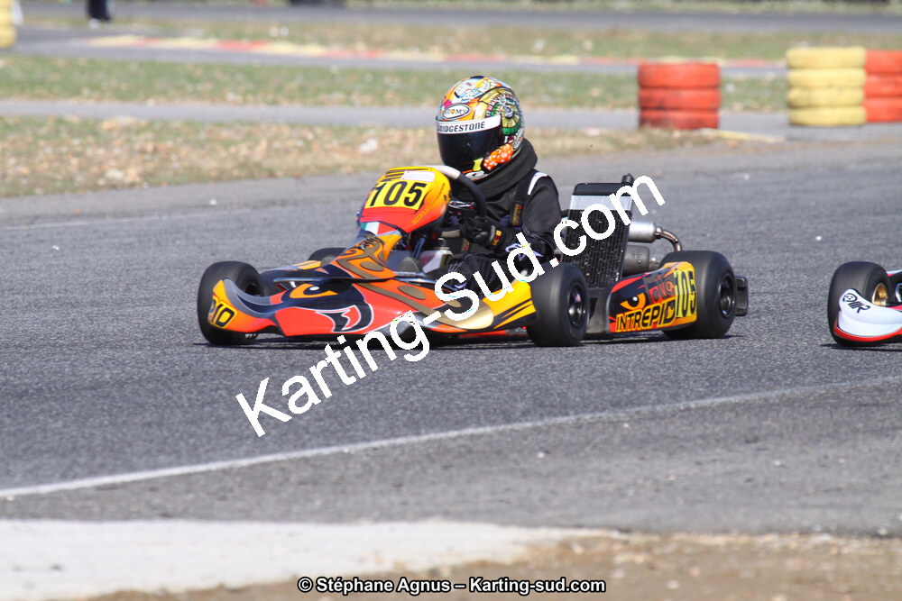 25/03/2012 : 2ème manche du Championnat du Sud 2012 à Rivesaltes (Photos Stéphane Agnus) 2012 — karting