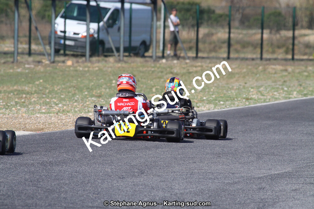 25/03/2012 : 2ème manche du Championnat du Sud 2012 à Rivesaltes (Photos Stéphane Agnus) 2012 — karting