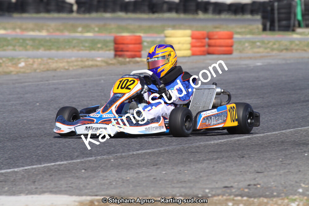 25/03/2012 : 2ème manche du Championnat du Sud 2012 à Rivesaltes (Photos Stéphane Agnus) 2012 — karting