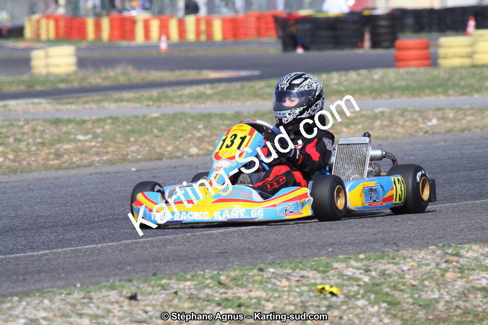 25/03/2012 : 2ème manche du Championnat du Sud 2012 à Rivesaltes (Photos Stéphane Agnus) 2012 — karting