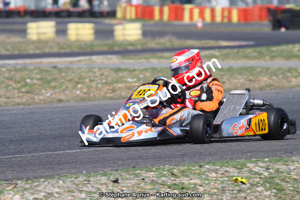25/03/2012 : 2ème manche du Championnat du Sud 2012 à Rivesaltes (Photos Stéphane Agnus) 2012 — karting