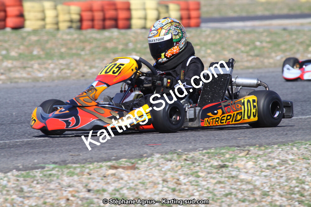 25/03/2012 : 2ème manche du Championnat du Sud 2012 à Rivesaltes (Photos Stéphane Agnus) 2012 — karting
