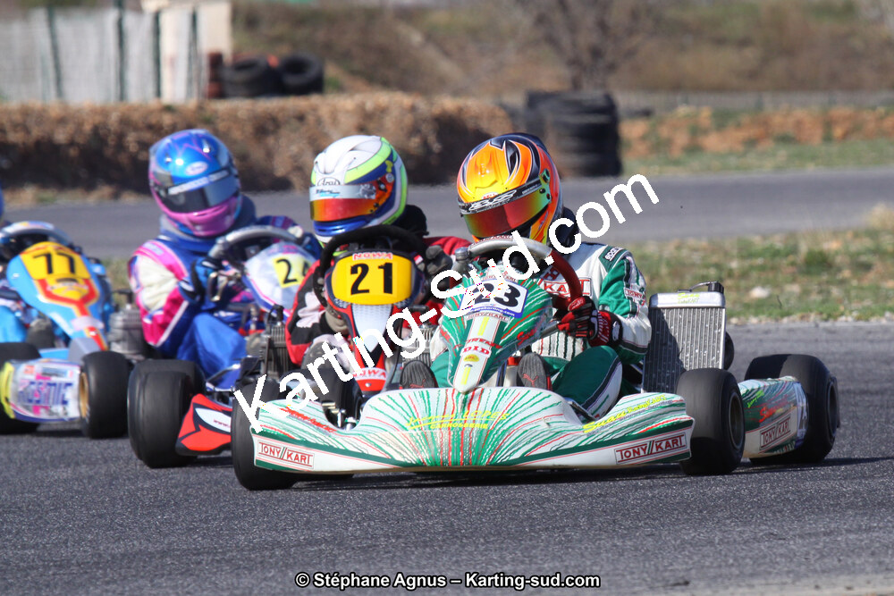 25/03/2012 : 2ème manche du Championnat du Sud 2012 à Rivesaltes (Photos Stéphane Agnus) 2012 — karting