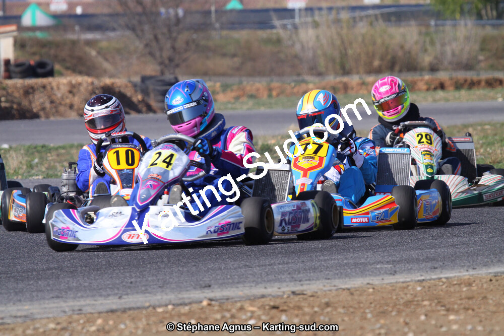 25/03/2012 : 2ème manche du Championnat du Sud 2012 à Rivesaltes (Photos Stéphane Agnus) 2012 — karting