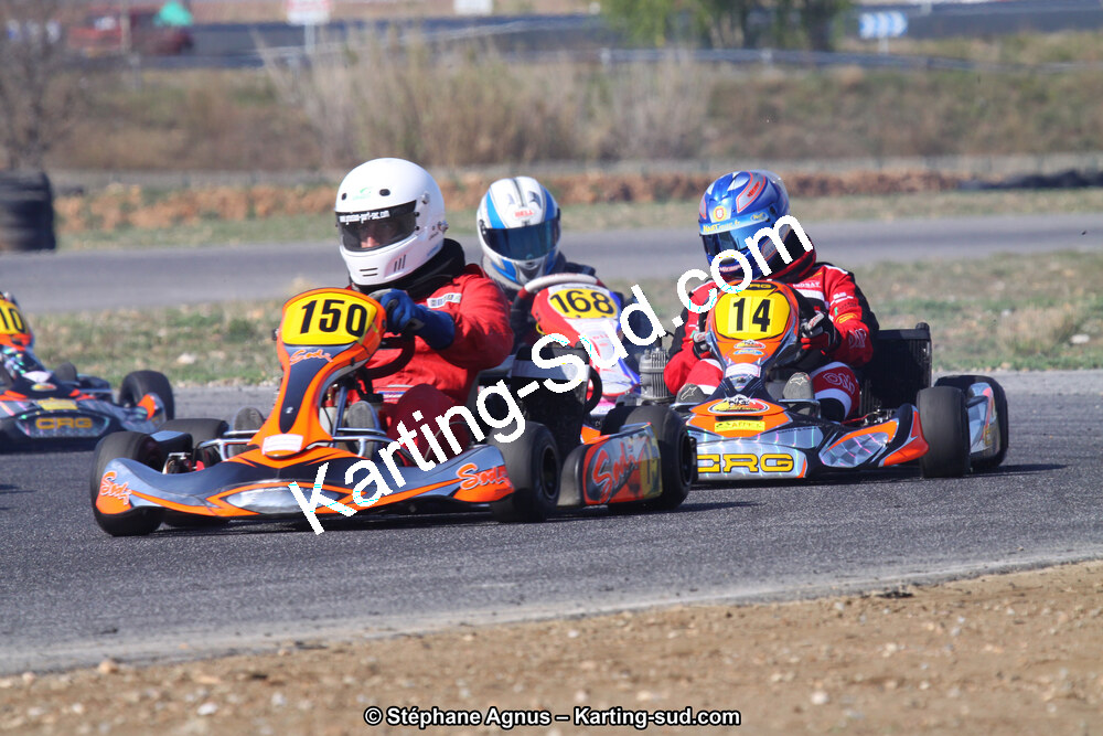 25/03/2012 : 2ème manche du Championnat du Sud 2012 à Rivesaltes (Photos Stéphane Agnus) 2012 — karting