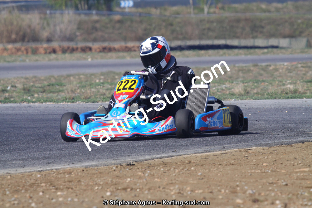 25/03/2012 : 2ème manche du Championnat du Sud 2012 à Rivesaltes (Photos Stéphane Agnus) 2012 — karting