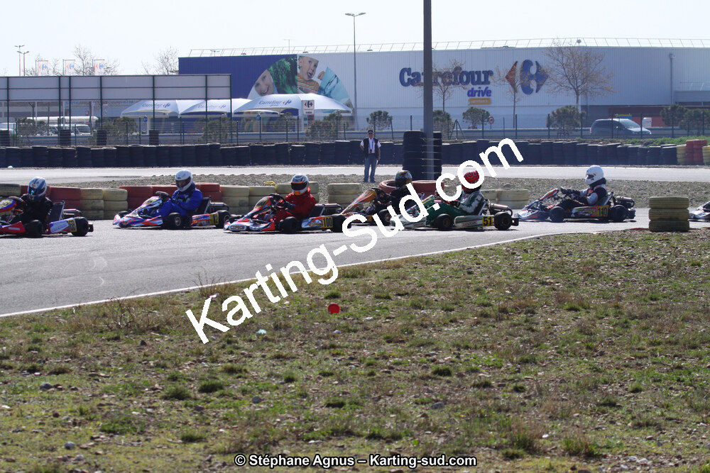 25/03/2012 : 2ème manche du Championnat du Sud 2012 à Rivesaltes (Photos Stéphane Agnus) 2012 — karting