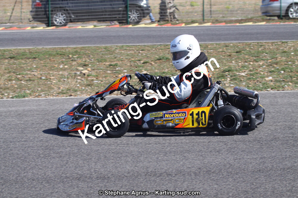 25/03/2012 : 2ème manche du Championnat du Sud 2012 à Rivesaltes (Photos Stéphane Agnus) 2012 — karting