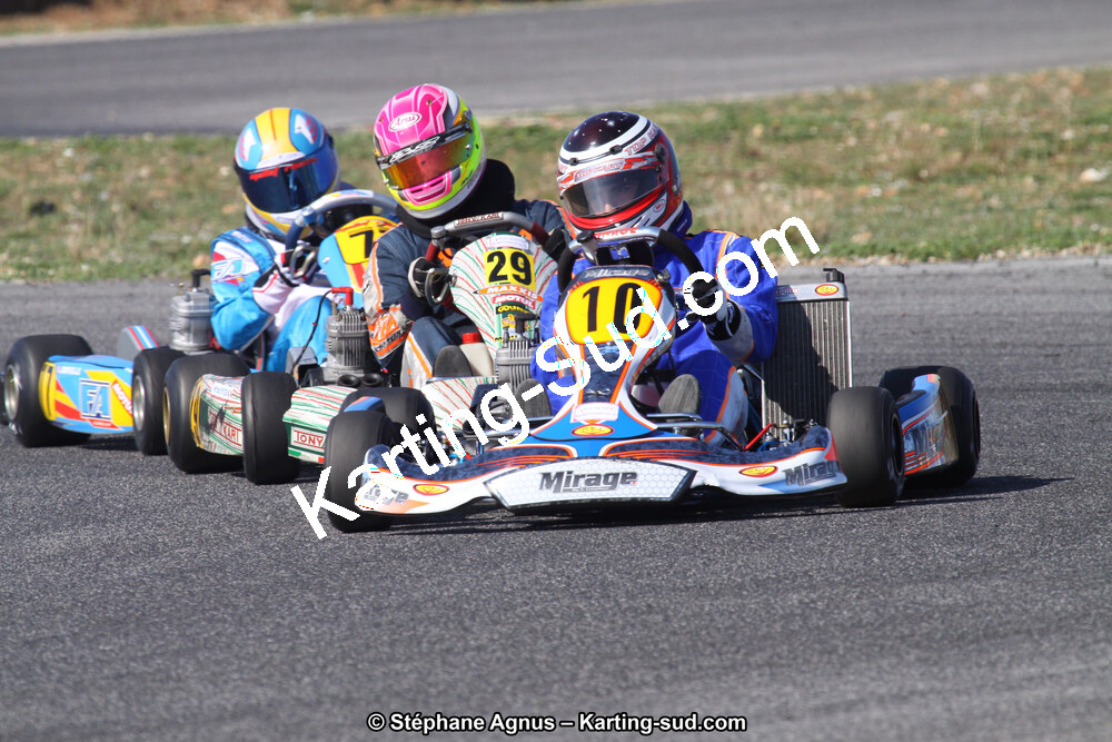 25/03/2012 : 2ème manche du Championnat du Sud 2012 à Rivesaltes (Photos Stéphane Agnus) 2012 — karting
